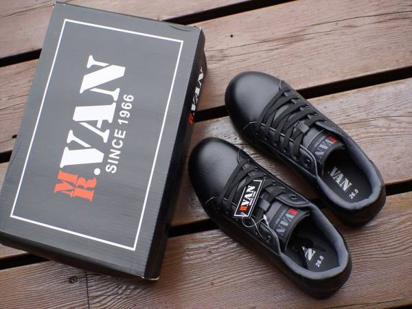 VAN JAC SINCE 1966 MR VAN スニーカー26.0ブラック