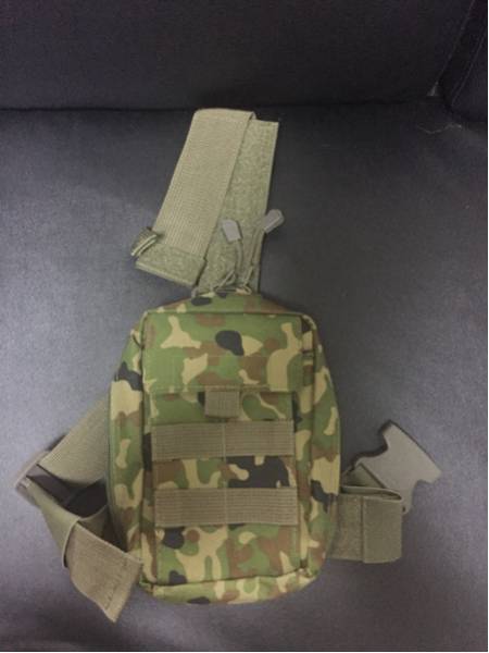 自衛隊 救急品袋 陸自迷彩 救急品袋 自衛隊