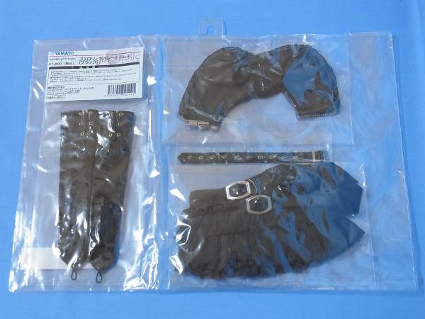 YAMATO VMF50 ゴスロリセパレートドレス（ブラック）未開封_1