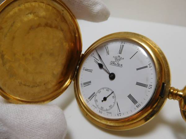 1円～used WATEX 手巻 動作確認済(N-K96)