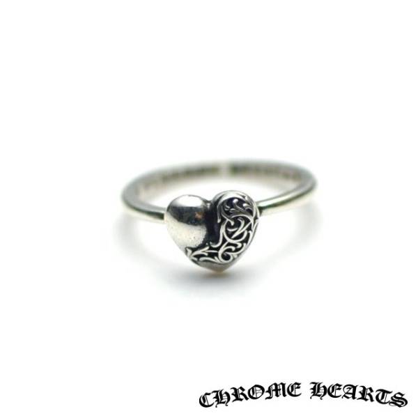 クロムハーツ　ハートリング　美品♪