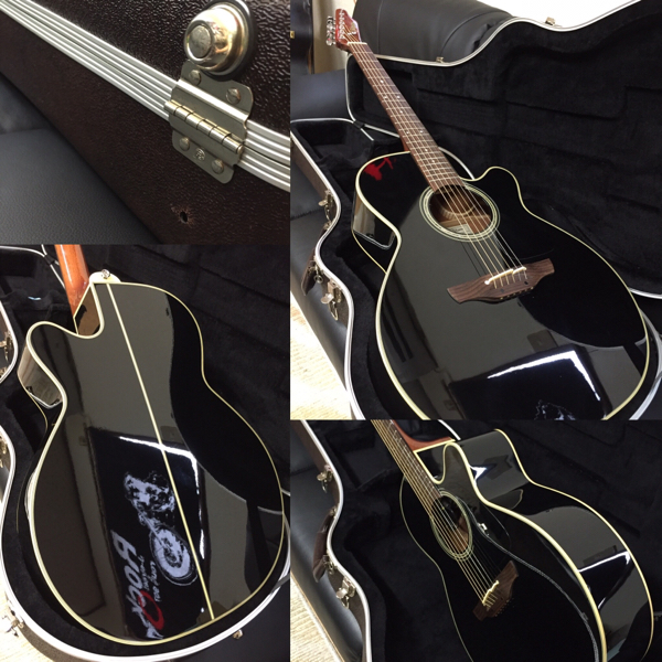 タカミネ長渕 モデル takamine ギター 長渕剛モデル Takamine NPT115-6