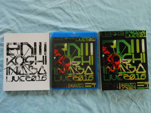 稲葉浩志　Koshi Inaba LIVE 2016 enIII Blu-ray　ブルーレイ