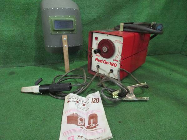 大阪☆交流アーク 溶接機スター電器SSY122R 60Hz 100/200V引取ok