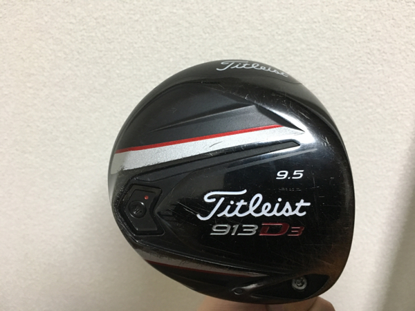 タイトリスト 913 D3 9.5 ヘッド レンチ スリーブ 付属 スポーツ別