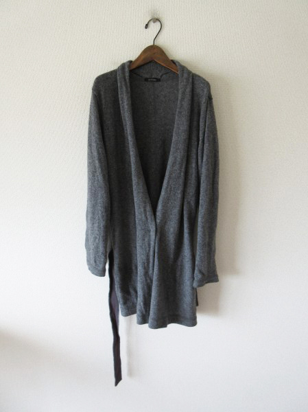 pas de calais / パドカレ ウールガウンカーディガン