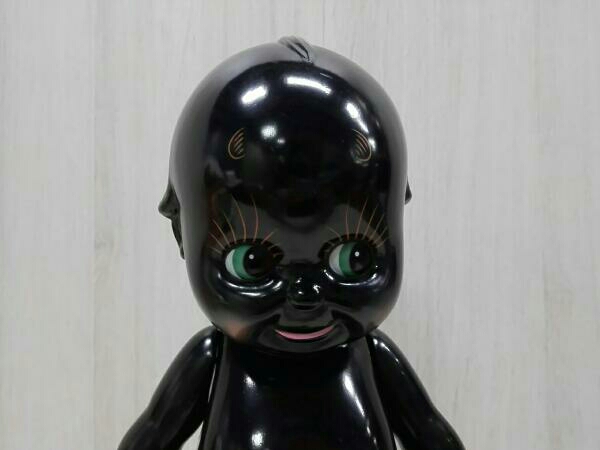 セルロイド製 黒キューピー
