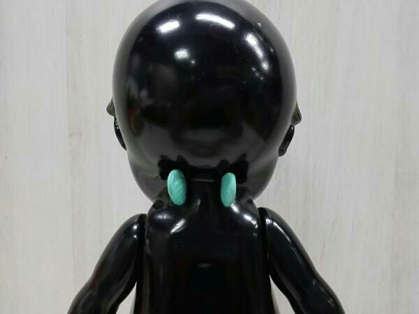 セルロイド製 黒キューピー