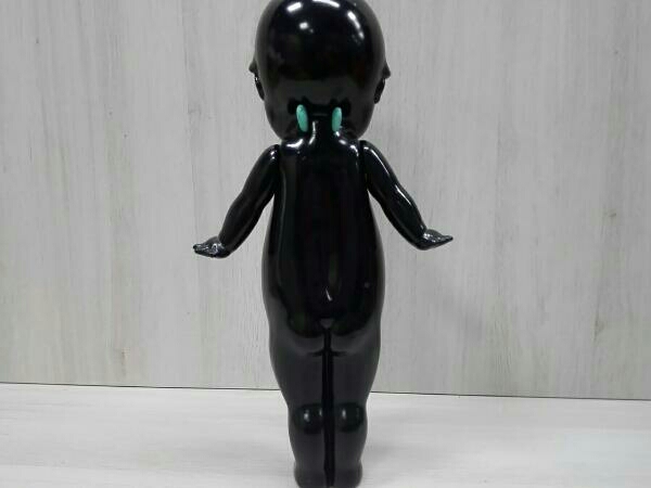セルロイド製 黒キューピー