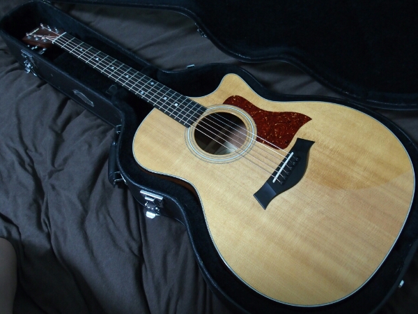 [特価超美品]Taylor 314ce ES1搭載 押尾コータロー氏使用 全単板