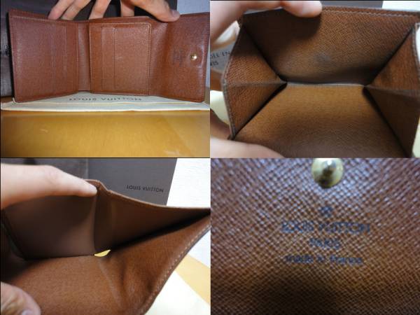LOUIS 超美品☆ヴィトン モノグラム【Wホック】財布/オシャレ☆1円～ 極美