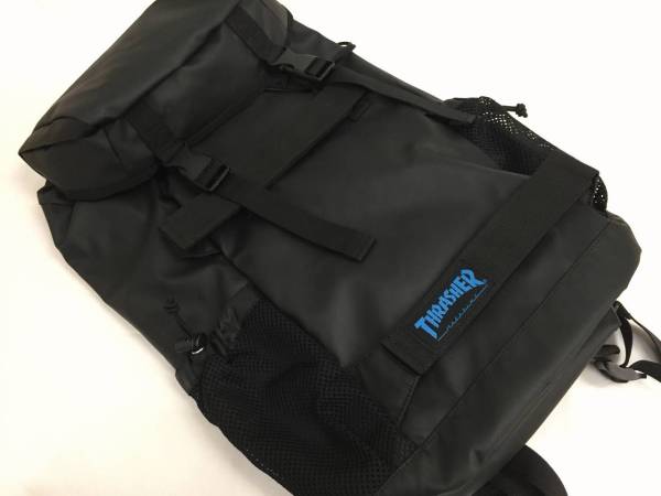 THRASHER◆リュック バックパック デイパック◆スラッシャー黒