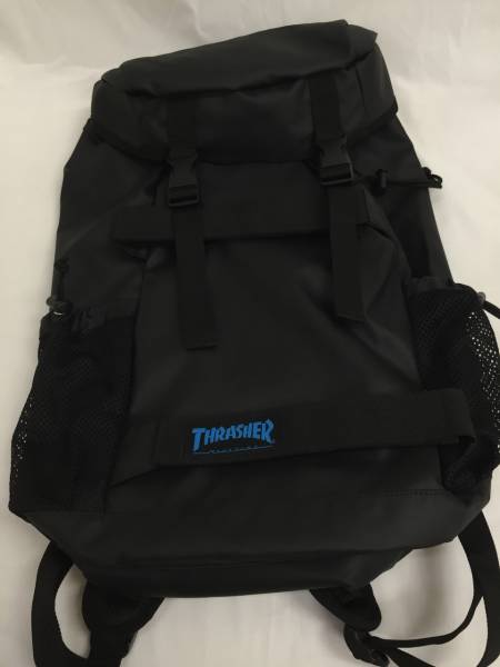 THRASHER◆リュック バックパック デイパック◆スラッシャー黒