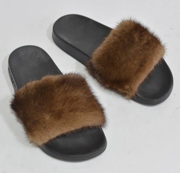 Givenchy ジバンシィ ファーサンダル Y-18792B