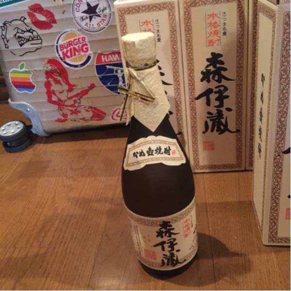 飲料・酒 【JAL国際線ビジネス／ファースト限定】森伊蔵 720ml 焼酎
