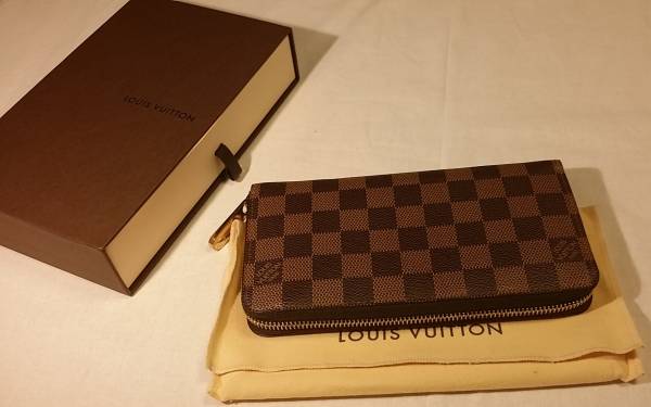 ルイ・ヴィトン ダミエ ジッピー ウォレット 長財布 N60015