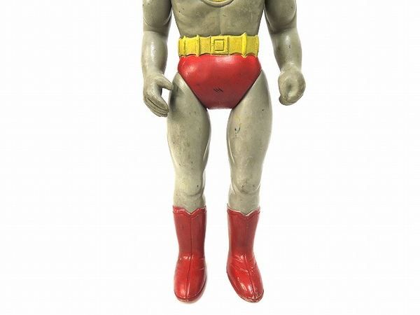 中古 ケンリック ソフビ バットマン マントなし 当時物 O2073522