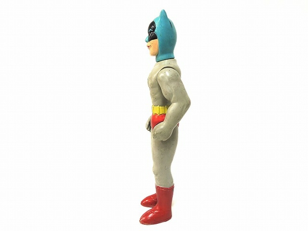 中古 ケンリック ソフビ バットマン マントなし 当時物 O2073522