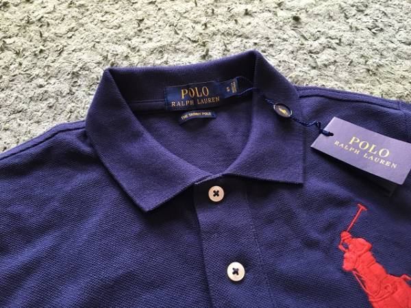 運動会にも 新品 ラルフローレン ポロシャツ ビッグポニー
