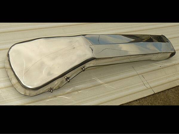 カワサキ 440/550 MMFレーシング アルミハンドルポール☆希少