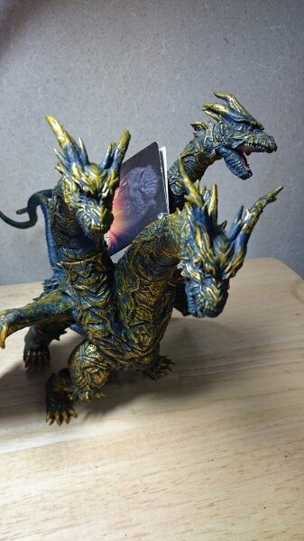 バンダイ ムービーモンスターシリーズ カイザーギドラ ゴジラ ムービー