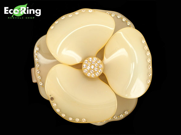 1円 アレクサンドルドゥパリ カメリア ヘアアクセサリー BZ782