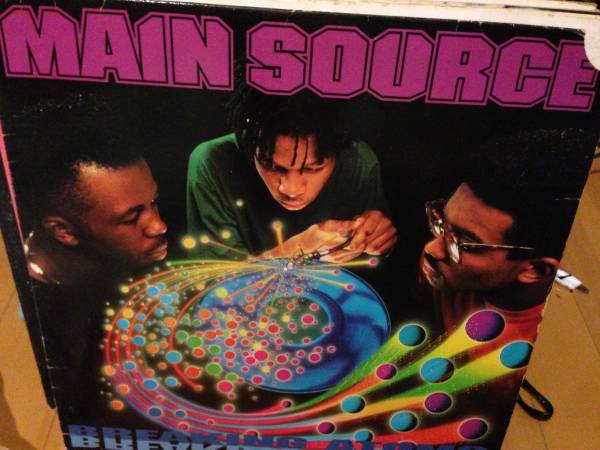MAIN SOURCE / BREAKING ATOMS LP 試聴 US ORG KOCO LARGE