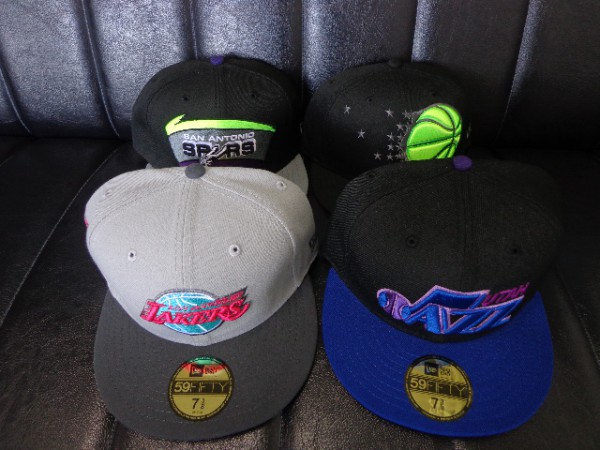 新品 4個セット NEW ERA ニューエラ NBA キャップ CAP