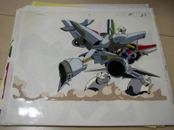 覇王大系リューナイト セル画 A3 281(覇王大系 リューナイト)｜売買 