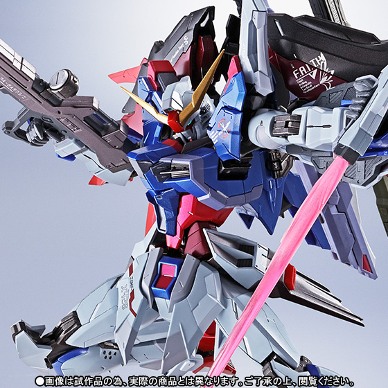 METAL BUILD デスティニーガンダム フルパッケージ 1次10月発送 写真は