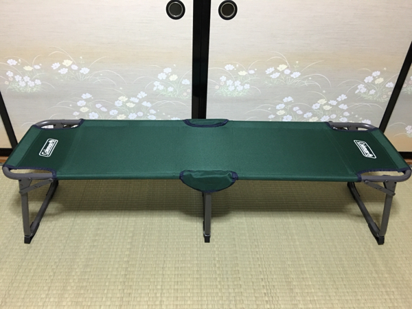 コールマン ベンチ 3人掛け 耐荷重210kg