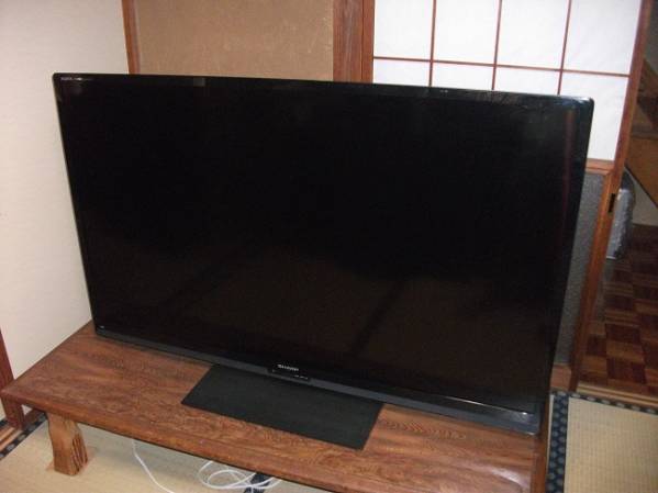SHARP 60V型 3D液晶 （ジャンク） SHARP 60V型 【公式通販】