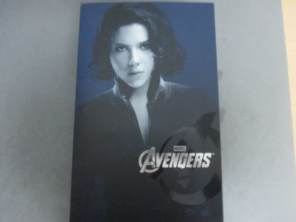 林a393 HOT TOYS アベンジャーズ ブラック ウィドウ 中古