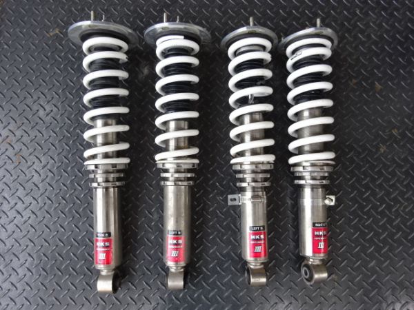 HKS JZX100 90 マークⅡ チェイサー HIPER MAXⅢ 全長式 車高調 【公式