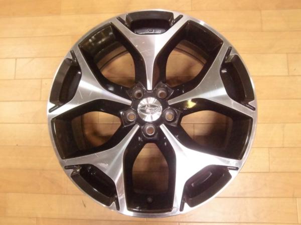 スバル フォレスター SJ 純正 ホイール 1本 18インチ 7J+48