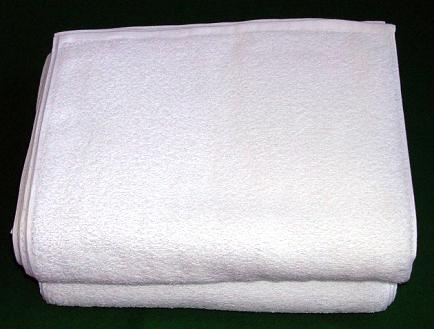 （２３０）◇シンプル白フェイスタオル◇　５０枚　日本製