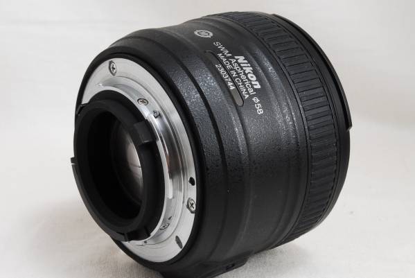 安い，新品 〓外観綺麗〓Nikon ニコン AF-S 50mm F1.8 G