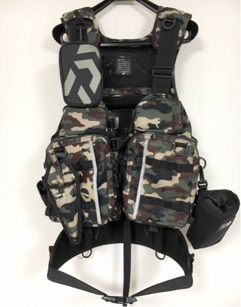 ダイワ DF-6104 ベンチクール ゲームベスト(検索)6406 6206