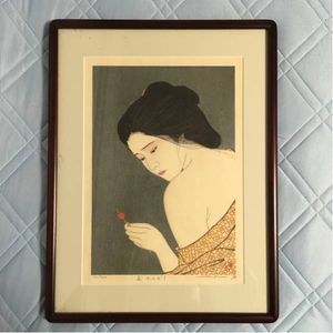 瀧秀水 顔美人 「想い」 直筆サイン有り（35/150） 瀧秀水 顔美人 「想い」 直筆サイン有り（35/150） 【公式通販】