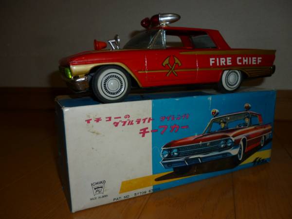 イチコー　ダブルサイレント　チーフカー