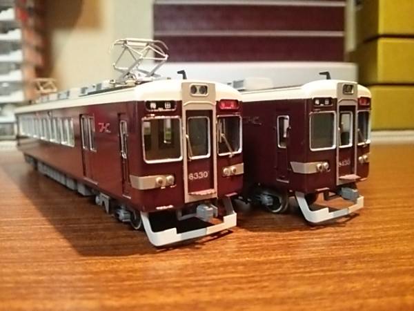 HO KTM(カツミ) 阪急6330系 8両