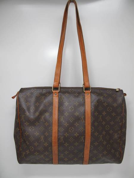 LOUIS VUITTON ルイヴィトン モノグラム フラネリー ボストンバッグ 05☆ LOUIS VUITTON ルイ・ヴィトン フラネリー 中古品 LOUIS VUITTON