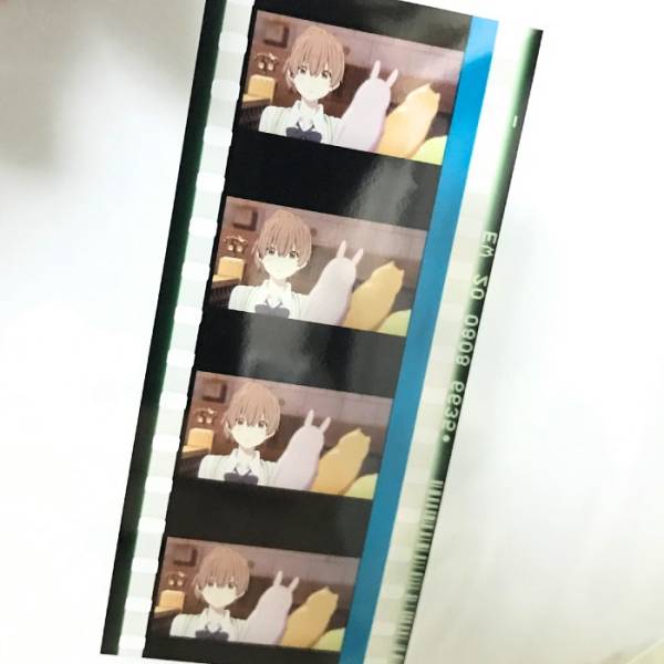 激安大特価，爆買い 【特典フィルム】『聲の形』西宮硝子 告白シーン