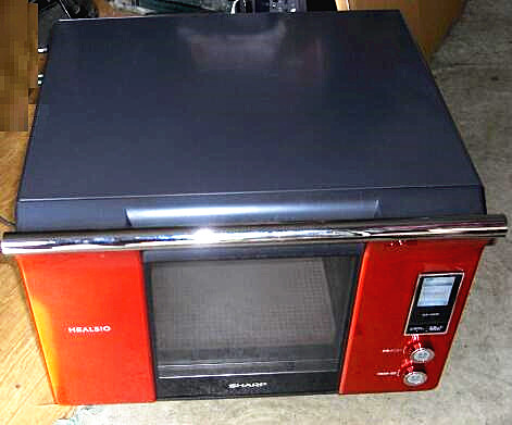 シャープ(SHARP)　ヘルシオ　AX-HC2-R　レッド　赤　（Zu）