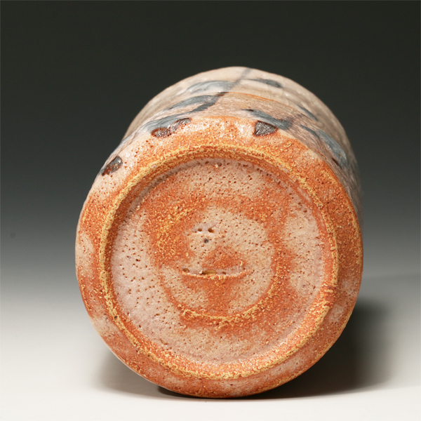 美術品の極】 人間国宝 加藤孝造 志野湯呑 本物保証 陶芸 工芸品