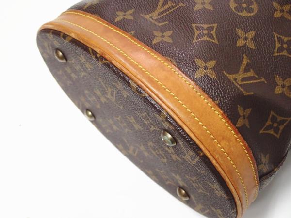 1円 ルイヴィトン モノグラム バケットPM バケツ [M42238] 良品