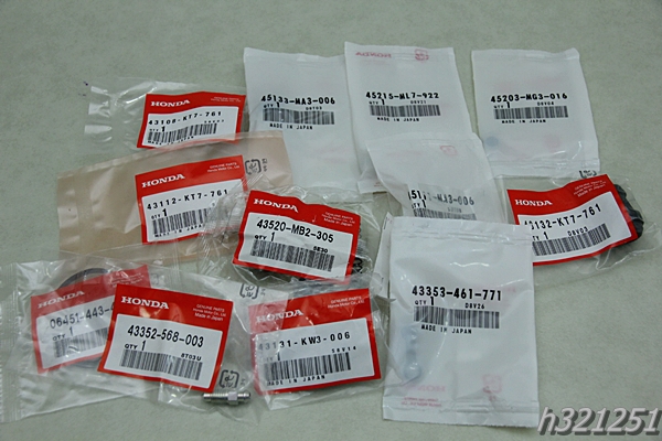 【専用出品】器用様セット XRV750アフリカツインに適合する｜ブレーキの商品一覧｜バイク
