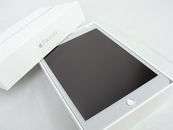♪Apple iPad mini 4 MK9P2J/A 128GB Wi-Fiモデル♪中古美品