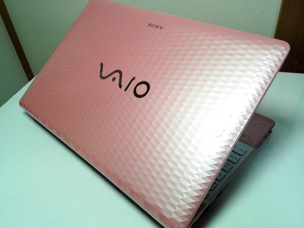 ピンクVAIO☆Win10 VPCEH29FJ i5-2430M 新SSD240GB 4GB Office♪ ハイ
