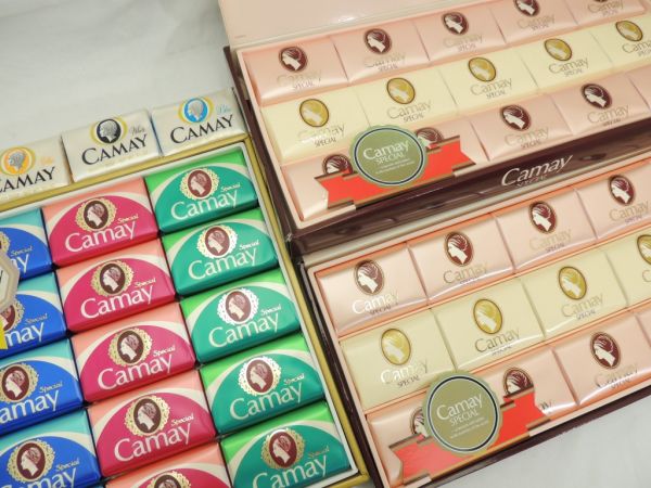 大量 固形石鹸 40個以上 キャメイ 箱入り 1 Ec52 固形 売買されたオークション情報 Yahooの商品情報をアーカイブ公開 オークファン Aucfan Com